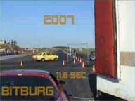 Video 11,6 Sekunden Lauf in Bitburg 2007